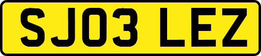 SJ03LEZ