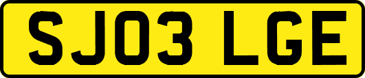 SJ03LGE