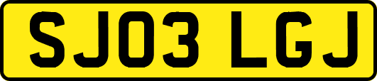 SJ03LGJ
