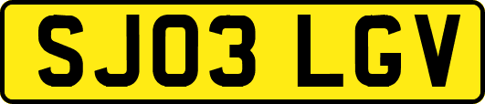 SJ03LGV