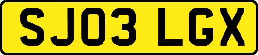 SJ03LGX
