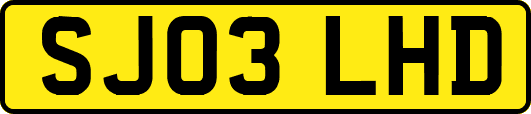 SJ03LHD