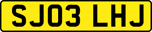SJ03LHJ