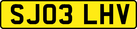 SJ03LHV