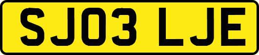 SJ03LJE
