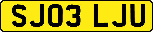 SJ03LJU