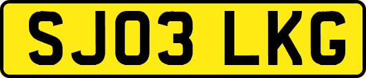 SJ03LKG