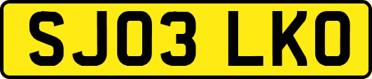 SJ03LKO