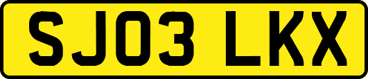 SJ03LKX