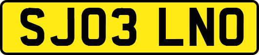 SJ03LNO