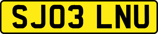 SJ03LNU