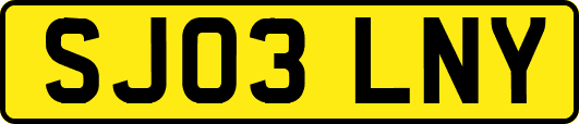 SJ03LNY