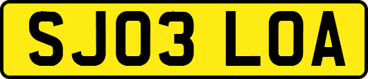 SJ03LOA