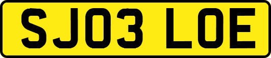 SJ03LOE