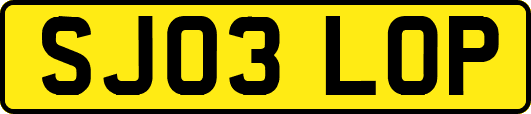 SJ03LOP