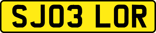 SJ03LOR
