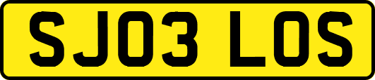 SJ03LOS