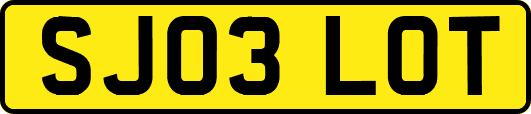 SJ03LOT