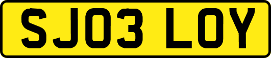 SJ03LOY