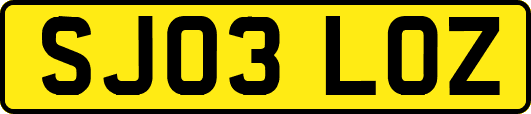 SJ03LOZ