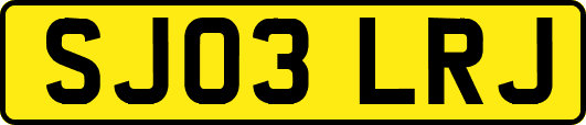 SJ03LRJ