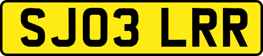 SJ03LRR