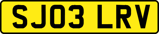 SJ03LRV
