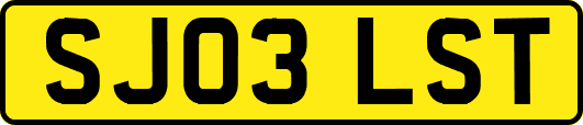 SJ03LST