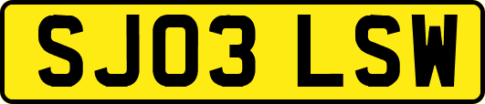 SJ03LSW