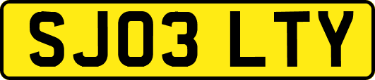 SJ03LTY