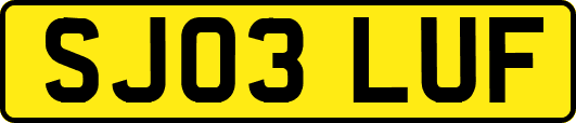 SJ03LUF
