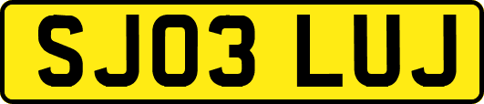 SJ03LUJ