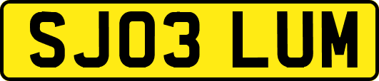 SJ03LUM