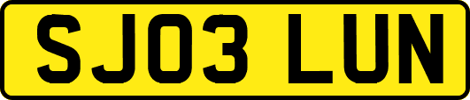 SJ03LUN