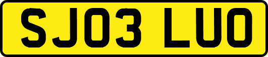 SJ03LUO