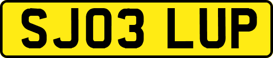 SJ03LUP