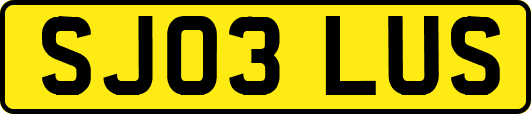 SJ03LUS