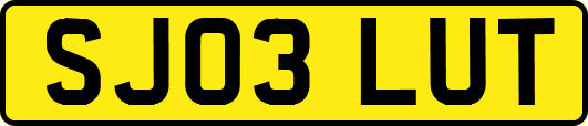 SJ03LUT