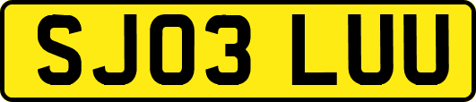 SJ03LUU
