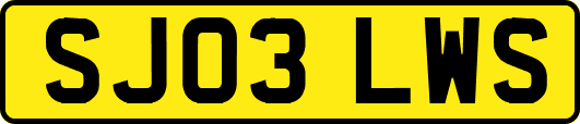 SJ03LWS
