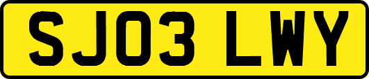 SJ03LWY