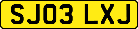 SJ03LXJ