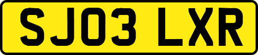 SJ03LXR