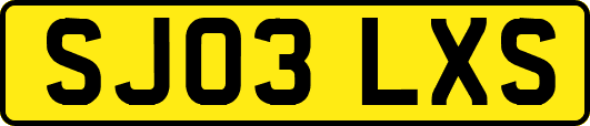 SJ03LXS