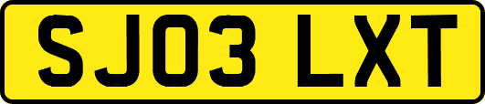 SJ03LXT