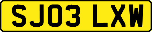 SJ03LXW