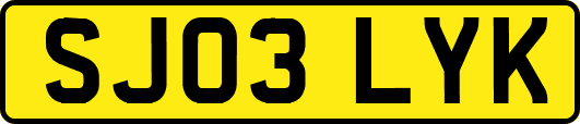 SJ03LYK