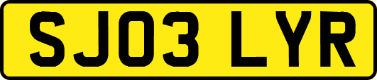 SJ03LYR