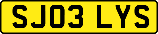 SJ03LYS