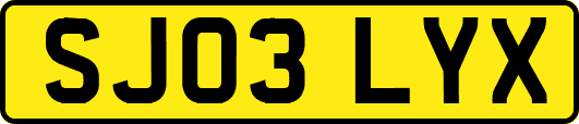SJ03LYX